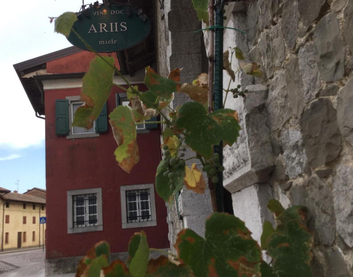 Bed and Breakfast Casa Ariis Clauiano Екстер'єр фото